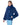 Chaqueta de tiras de zorro con cuello alto Maximilian en navy blue - imagen 2