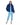 Chaqueta de tiras de zorro con cuello alto Maximilian en navy blue - imagen 4