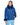 Chaqueta de tiras de zorro con cuello alto Maximilian en navy blue - imagen 7