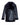 Chaqueta de cuero con cuello camisero, puños y bajos de cordero en BLACK, imagen 5