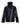 Chaqueta de cuero con cuello de solapa, inserciones delanteras y puños de cordero merino en BLACK, imagen 5