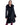 Abrigo de cordero doblefaz con cuello chal en BLACK/BLACK, imagen 1