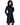 Abrigo de cordero doblefaz con cuello chal en BLACK/BLACK, imagen 2