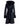 Abrigo de cordero doblefaz con cuello chal en BLACK/BLACK, imagen 5