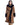 Abrigo de cordero doblefaz con cuello chal en COGNAC/BLACK, imagen 1