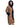 Abrigo de cordero doblefaz con cuello chal en COGNAC/BLACK, imagen 2