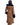Abrigo de cordero doblefaz con cuello chal en COGNAC/BLACK, imagen 3