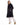 Shearling Coat with Leather Pocket Trim - 4