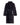 Shearling Coat with Leather Pocket Trim - 5