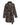 Chaquetón de cordero merino con cuello solapa y cinturón en LEOPARD, imagen 5