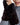 Knitted Mink Patchwork Mittens - 6