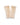 Knitted Mink Patchwork Mittens - 3
