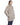 Chaqueta de visón con cuello tira e inserciones de rex en horizontal reversible en SILVER BLUE/GREY, imagen 3
