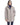 Chaqueta de visón con cuello tira e inserciones de rex en horizontal reversible en SILVER BLUE/GREY, imagen 6