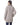 Chaqueta de visón con cuello tira e inserciones de rex en horizontal reversible en SILVER BLUE/GREY, imagen 7