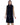 Chaleco reversible de cordero merino con cuello alto en BLACK, imagen 1