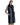 Chaleco reversible de cordero merino con cuello alto en BLACK, imagen 7