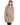 Hooded Shearling Jacket with Zipper