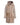 Hooded Shearling Jacket with Zipper