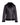 Chaqueta de cordero napado con cremallera cruzada en BLACK, imagen 5