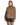 Chaqueta de visón (retales) con cuello tira y elástico en el puño en PASTEL, imagen 1