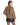 Chaqueta de visón (retales) con cuello tira y elástico en el puño en PASTEL, imagen 3