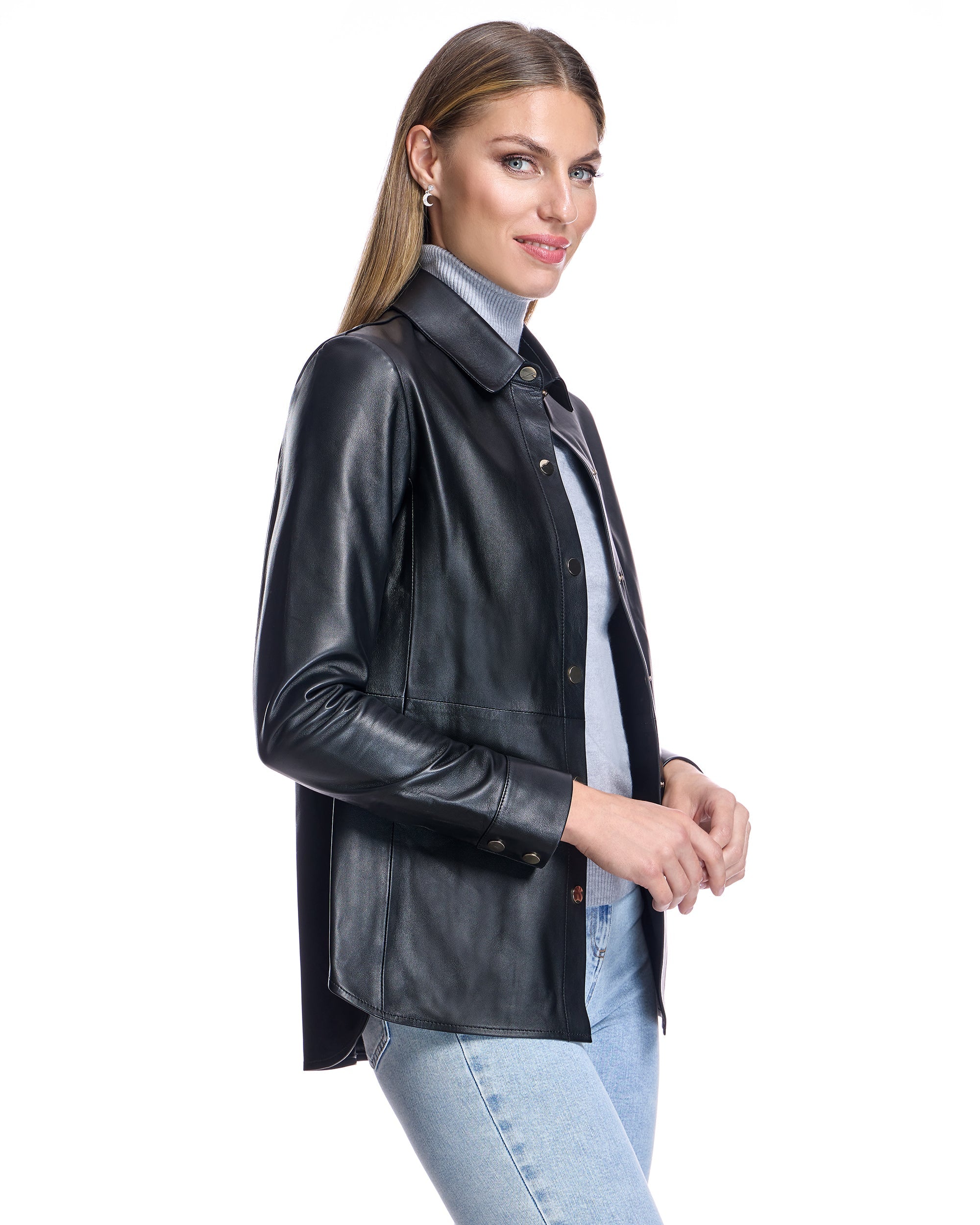 Leather Shirt