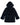 Chaquetón de rex rasado con capucha en NAVY BLUE, imagen 5
