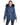 Down Filled Polyester & Fox Trimmed Jacket