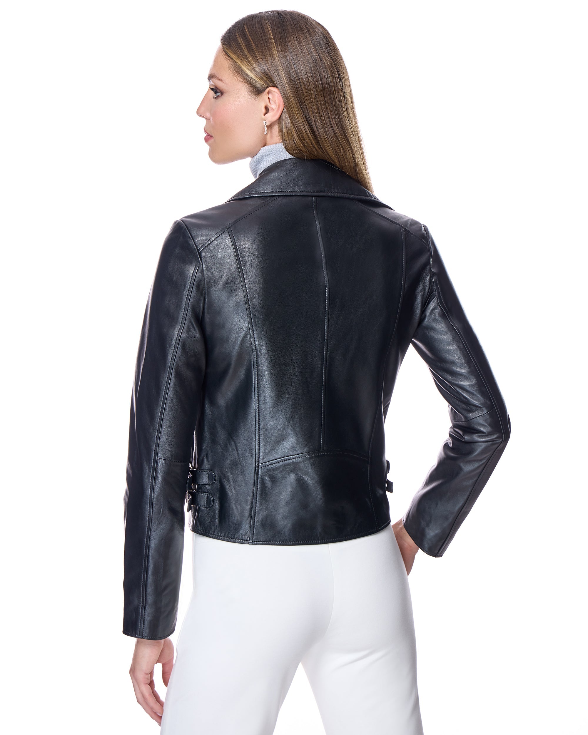 Leather Moto Jacket