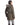 Chaqueta de Loro Piana Storm forrada de rex con capucha ribeteada de zorro en OLIVE GOLD CROSS, imagen 2