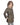 Chaqueta de Loro Piana Storm forrada de rex con capucha ribeteada de zorro en OLIVE GOLD CROSS, imagen 3