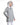 Chaqueta de Loro Piana Storm forrada de rex con capucha ribeteada de zorro en LIGHT GREY, imagen 3