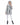 Chaqueta de Loro Piana Storm forrada de rex con capucha ribeteada de zorro en LIGHT GREY, imagen 5
