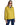 Trench corta con cuello solapa y doble botonadura