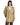 Trench midi con cuello solapa y doble botonadura