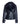 Chaqueta de pitón con cuello solapa desmontable de visón y cremallera en BLACK, imagen 5