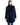 Abrigo reversible de visón despinzado con cuello alto y puños de visón en DARK BLUE, imagen 1