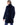 Abrigo reversible de visón despinzado con cuello alto y puños de visón en DARK BLUE, imagen 3