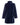Abrigo reversible de visón despinzado con cuello alto y puños de visón en DARK BLUE, imagen 5
