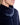Abrigo reversible de visón despinzado con cuello alto y puños de visón en DARK BLUE, imagen 6