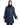 Abrigo reversible de visón despinzado con cuello alto y puños de visón en DARK BLUE, imagen 7