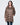 Chaquetón de visón con capucha, reversible en plumas en SILVER BLUE, imagen 5