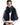 Knitted Mink Stole with Ruffled Edges - 3