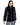 Chaqueta de visón con cremallera RUBI/M-01|BLACK - vista 1