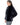 Chaqueta de visón con cremallera RUBI/M-01|BLACK - vista 2