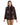 Horizontal Mink Zip Jacket - 1