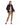 Horizontal Mink Zip Jacket - 4