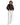 Chaqueta de visón horizontal con capucha y cremallera RUBI/M/H-05|MAHOGANY - vista 4