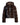 Chaqueta de visón horizontal con capucha y cremallera RUBI/M/H-05|MAHOGANY - vista 5